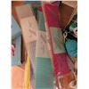 Image 12 : Large Assortment of Craft Supplies, Decorations and Books, Shelf Not Included