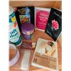 Image 13 : Large Assortment of Craft Supplies, Decorations and Books, Shelf Not Included