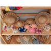 Image 14 : Large Assortment of Craft Supplies, Decorations and Books, Shelf Not Included