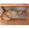 Image 15 : Large Assortment of Craft Supplies, Decorations and Books, Shelf Not Included