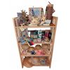 Image 1 : Large Assortment of Craft Supplies, Decorations and Books, Shelf Not Included