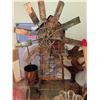 Image 7 : Large Assortment of Craft Supplies, Decorations and Books, Shelf Not Included