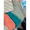 Image 7 : Handmade Crochet and Knit Dishcloths and Potholders