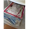 Image 14 : Massive Craft Supplies Lot with Storage Drawers
