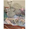 Image 10 : Kitchen Collection - New Mason Jars Lemonade Set Crystal Platters EP Flatware