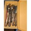 Image 3 : Kitchen Collection - New Mason Jars Lemonade Set Crystal Platters EP Flatware
