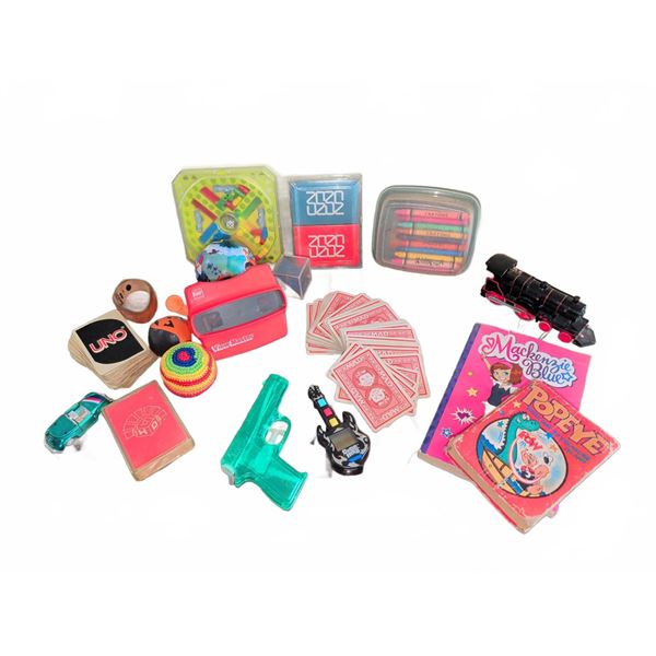 Vintage and Modern Toys and Games