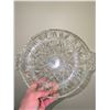 Image 12 : Glass and Crystal Tableware Lot with Silver Trays & More