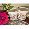 Image 9 : Glass and Crystal Tableware Lot with Silver Trays & More
