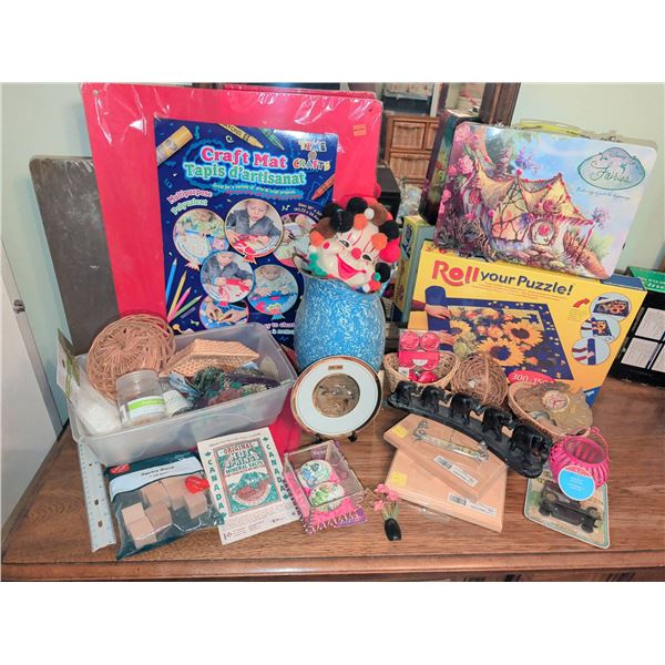 Craft Supplies, Decor and Collectibles