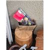 Image 5 : Garden Supplies Lot With Pots, Tools, Seeds, And Planter