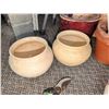 Image 6 : Garden Supplies Lot With Pots, Tools, Seeds, And Planter
