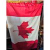 Image 5 : Coleman Red Lantern With Canadian Flag and Yellow Rope