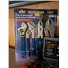 Image 6 : Hand Tool Lot Including Mastercraft Pliers and Metric Wrenches