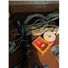 Image 10 : Electrical Essentials Lot with Cables, Tape, Tools, and Drill Bits