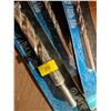 Image 11 : Electrical Essentials Lot with Cables, Tape, Tools, and Drill Bits
