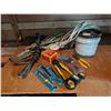 Image 2 : Electrical Essentials Lot with Cables, Tape, Tools, and Drill Bits