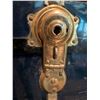 Image 2 : Union Trunk & Luggage Co. Blue Metal Trunk with Brass Hardware