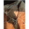 Image 5 : Handmade Suede Leather Pullover with Lace Up Sleeves