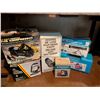 Image 2 : Automotive Accessories Lot: Compressor, Work Light, Timing Light, Traction Cables