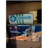 Image 7 : Power Tool Lot with Mastercraft Kit, Sanders, and Engraver