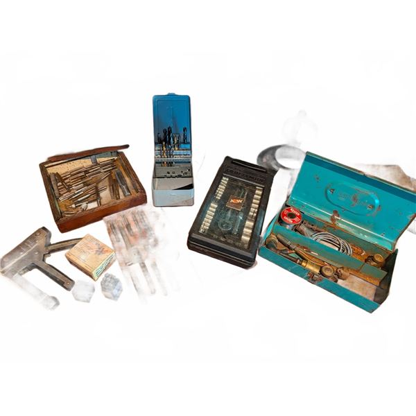 Hand Tools and Vintage Tool Sets