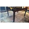 Image 7 : Wooden Dining Table with Five Assorted Chairs
