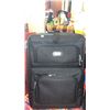 Image 3 : Protocol Black Luggage Set With Mercury Case, 4 Pieces