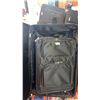 Image 5 : Protocol Black Luggage Set With Mercury Case, 4 Pieces