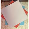 Image 3 : 3 Square Tapered Leg Tables and Metal Recipe Box