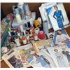 Image 1 : Sewing Patterns, Threads, Notions and Patchwork Quilt
