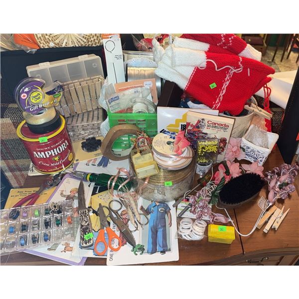 Sewing Supplies, Patterns, Notions and Tools