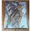 Image 4 : Bradley Jackson Owl Art Prints, Set of 2, Framed