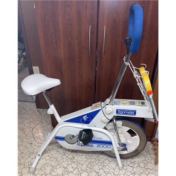 Monark Rehab Trainer 2000 Exercise Ergometer Bike