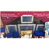 Image 6 : Lot: Yarn, Silver Plated Frame Set, Craft Supplies