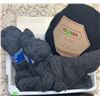 Image 2 : Bulk Lot of Acrylic and Mohair Yarn Bundles