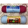 Image 7 : Sears Sayelle and Sport Acrylic Yarn Lot