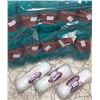 Image 3 : Craft Yarn Lot With Decor, Hats, and Doll Head