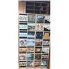 Image 2 : Decorative Laminate 24-Cube Cabinet With Storage Compartments