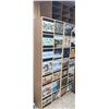 Image 3 : Decorative Laminate 24-Cube Cabinet With Storage Compartments