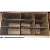 Image 4 : Decorative Laminate 24-Cube Cabinet With Storage Compartments