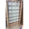 Image 5 : Decorative Laminate 24-Cube Cabinet With Storage Compartments