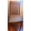 Image 4 : Oak Dining Table With 8 Upholstered Chairs