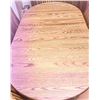 Image 5 : Oak Dining Table With 8 Upholstered Chairs