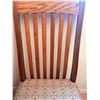 Image 6 : Oak Dining Table With 8 Upholstered Chairs