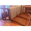 Image 7 : Oak Dining Table With 8 Upholstered Chairs