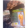 Image 4 : Winter Clothing and Gear Lot Including Coveralls, Hats, and Accessories