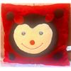 Image 3 : Ladybug Plush Toy and Matching Decorative Pillow Set