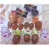 Image 2 : Large Craft Supplies Lot With Patterns, Yarn, Fabrics, Doll Heads