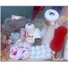 Image 3 : Large Craft Supplies Lot With Patterns, Yarn, Fabrics, Doll Heads